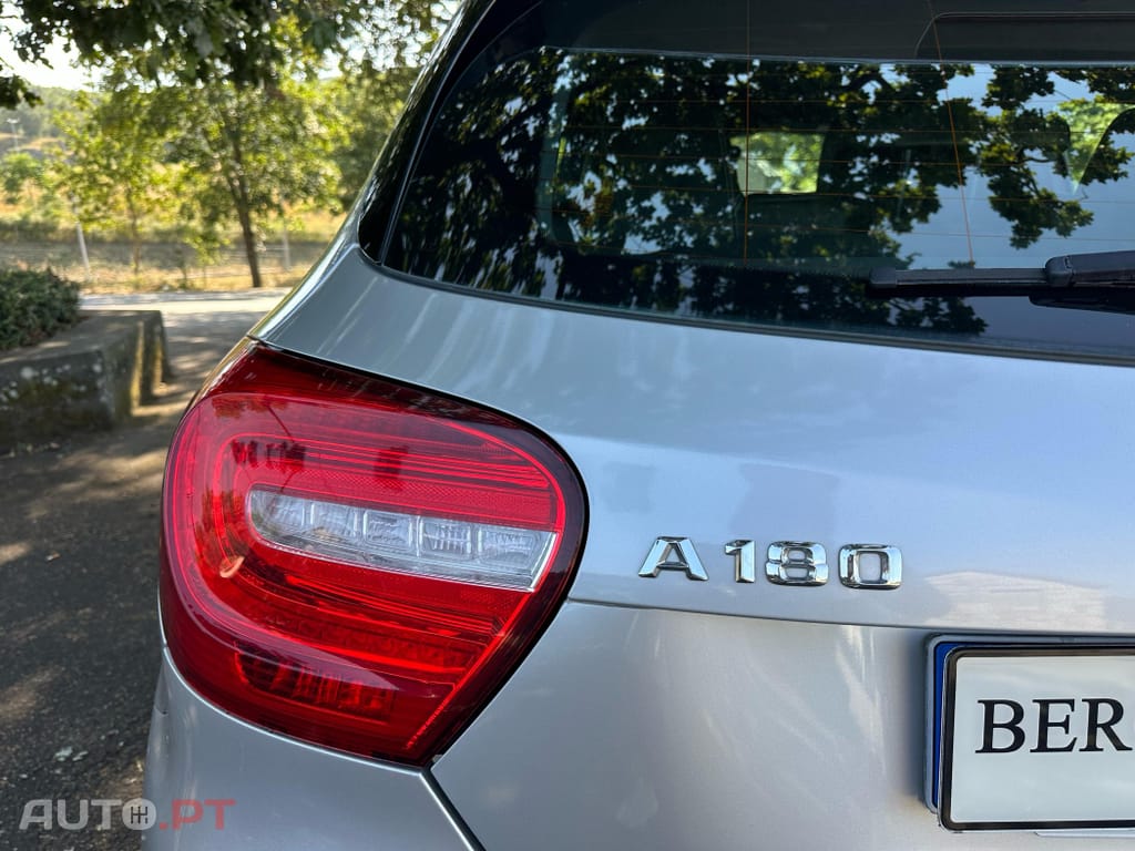Mercedes-Benz A 180 CDi BlueEfficiency Urban Aut.