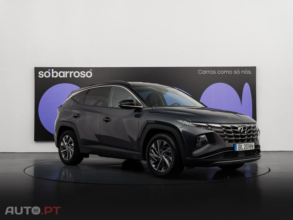 Hyundai Tucson 1.6 CRDi Vanguard DCT