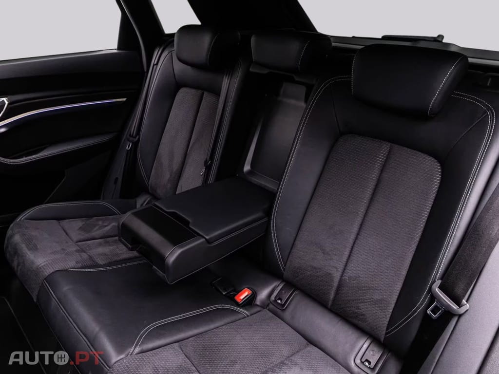 Audi E-Tron 50 2x S LINE BLACK I.V.A DEDUTIVEL