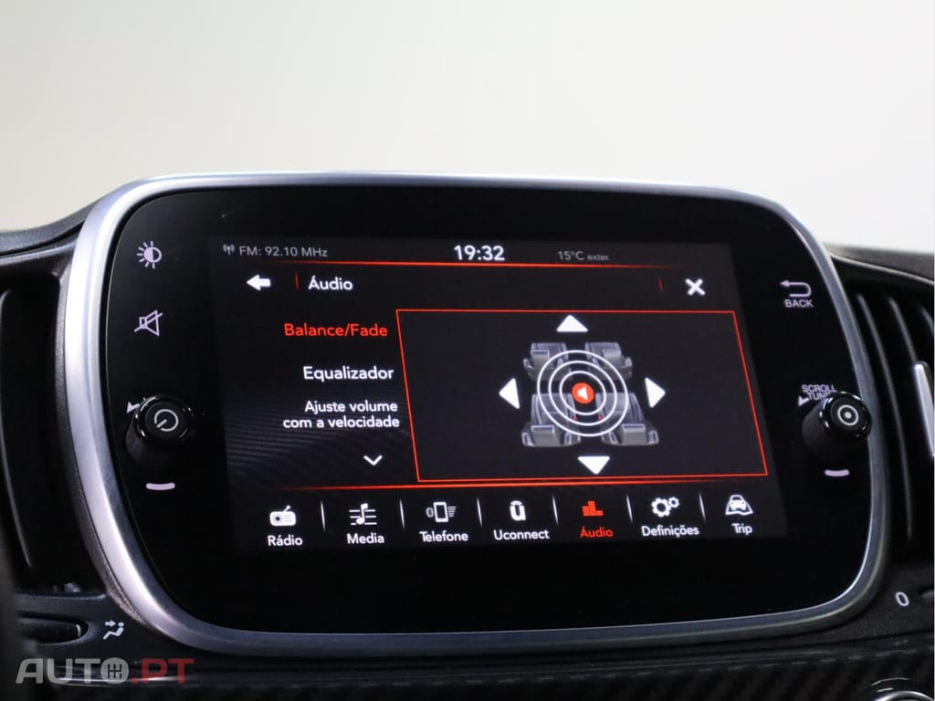 Abarth 500 695C 1.4 16v T-JET 180CV RIVALE MTA