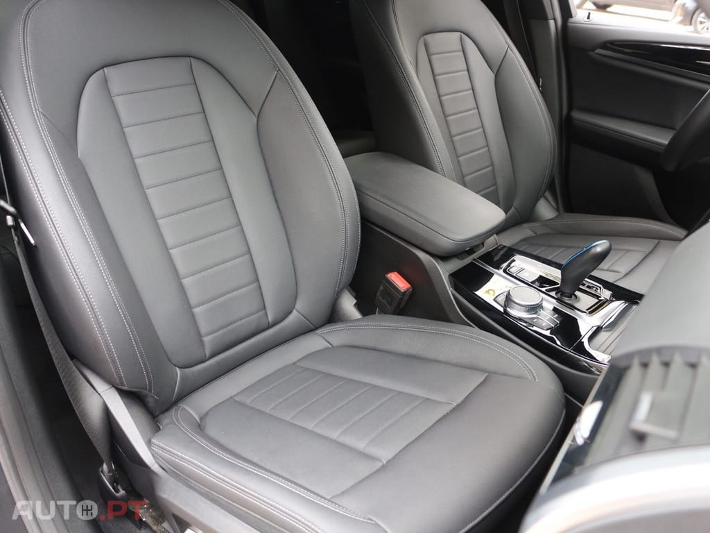BMW iX3 Inspiring