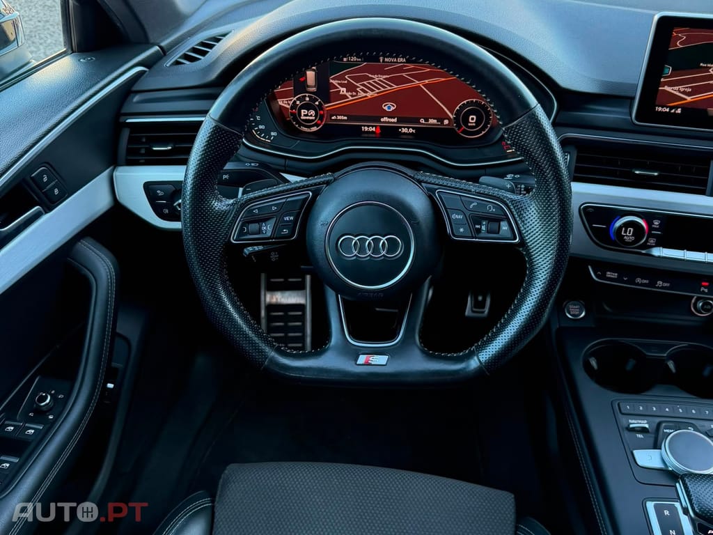 Audi A4 Avant 2.0 TDI quatro S-line S tronic