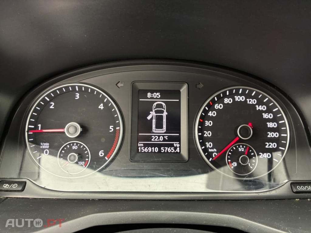 Volkswagen Caddy 2.0 TDI Business 4Motion