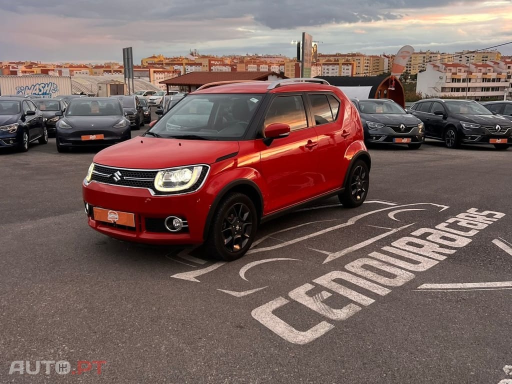 Suzuki Ignis 1.2 DualJet Hybrid SHVS