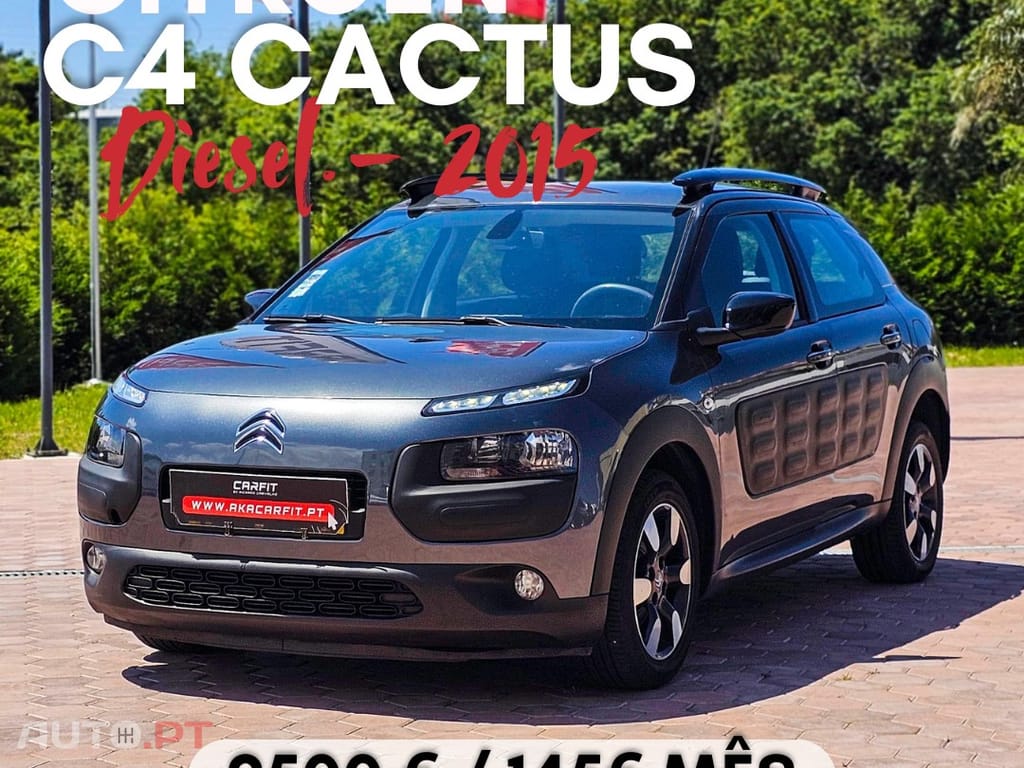 Citroen C4 Cactus 1.6 BlueHDi Shine Ed.Moonlight