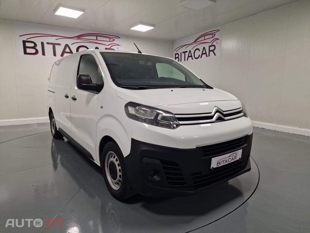 Citroen Jumpy 1.6 BlueHDi M Confort