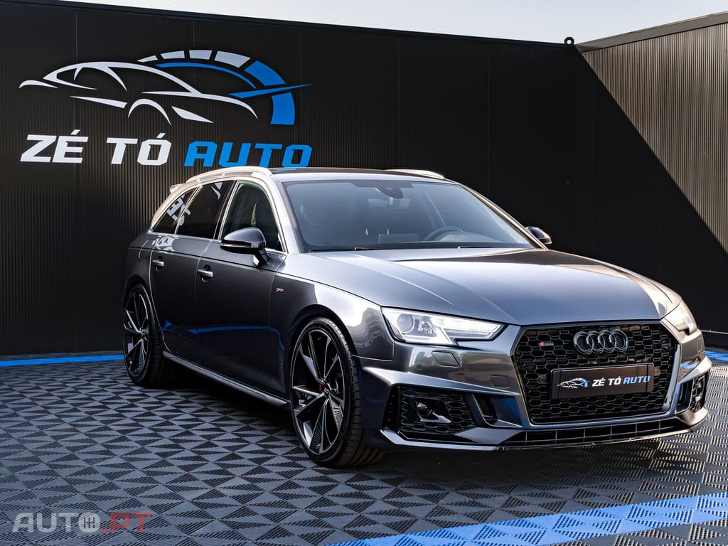 Audi A4 2.0 TDI S-line S tronic