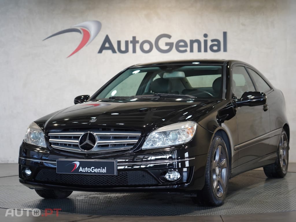 Mercedes-Benz CLC 220 CDi Aut.