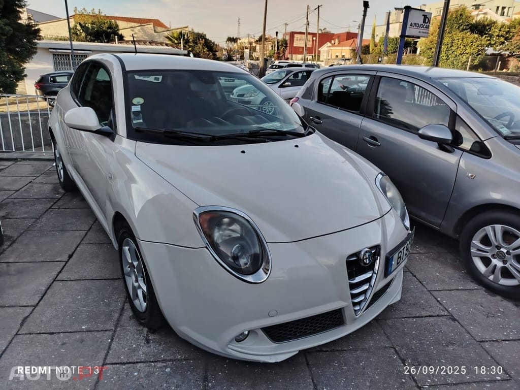 Alfa Romeo Mito 1.3 JTD Distinctive
