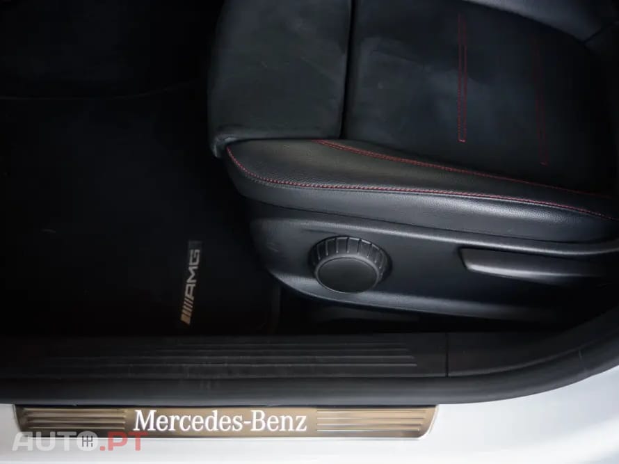 Mercedes-Benz A 180 d AMG Line