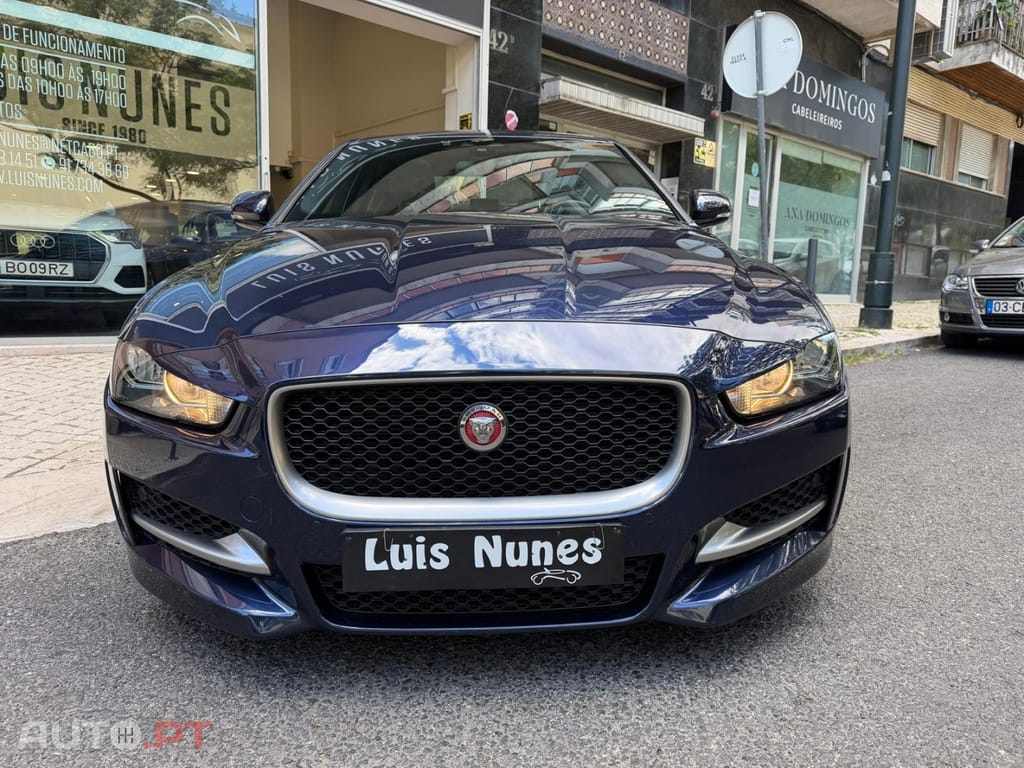 Jaguar XE 2.0 D R-Sport Aut.
