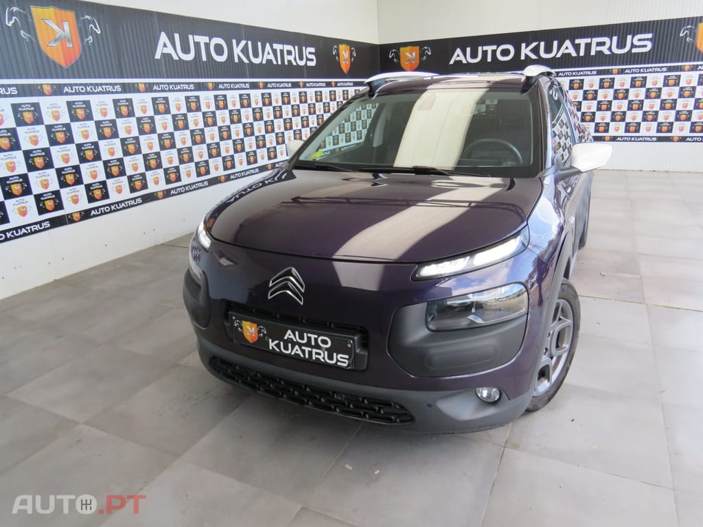 Citroen C4 Cactus 1.6 HDI Panorâmico