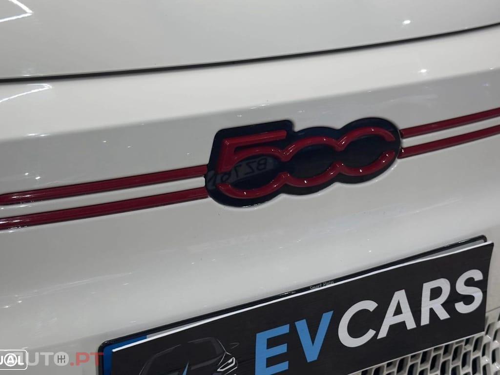 Fiat 500e 23,8kWh Red
