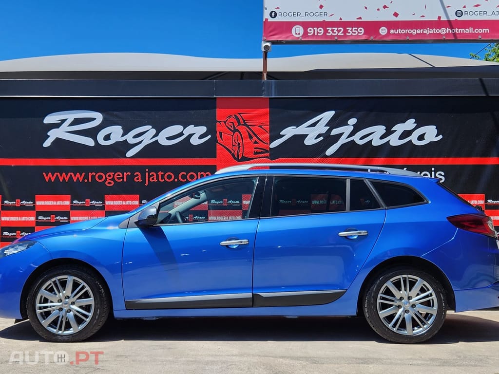 Renault Mégane Sport Tourer 1.5 dCi GT Line
