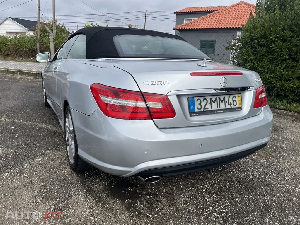 Mercedes-Benz E 250 CDi Avantgarde BlueEfficiency Auto.