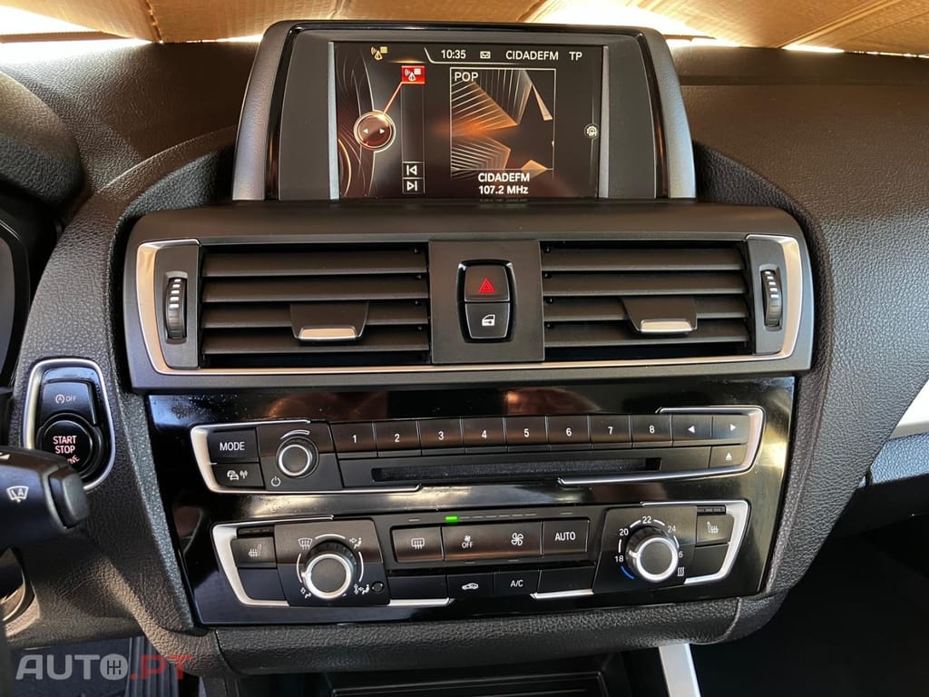 BMW 116 i Advantage