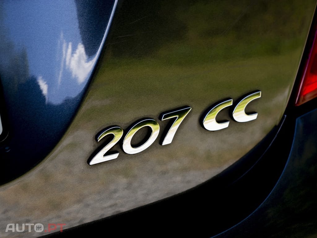 Peugeot 207 CC 120 VTi Auto Allure