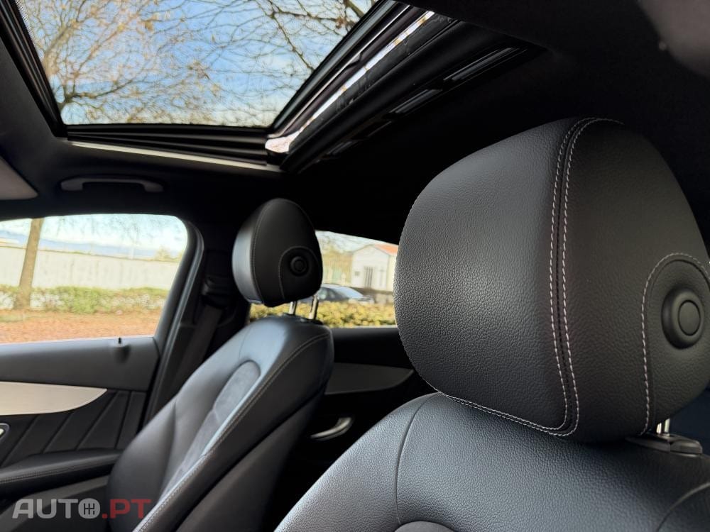 Mercedes-Benz GLC 220 d Coupe 4Matic 9G-TRONIC AMG Line