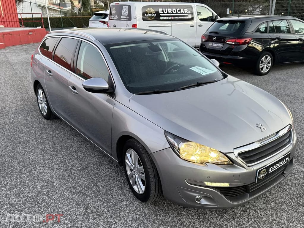 Peugeot 308 SW 1.6 BlueHDi Allure