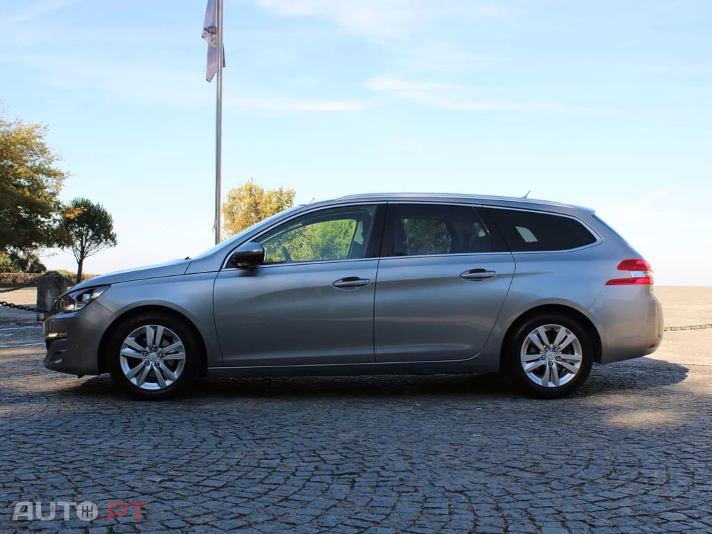 Peugeot 308 SW 1.6 BlueHDi Allure