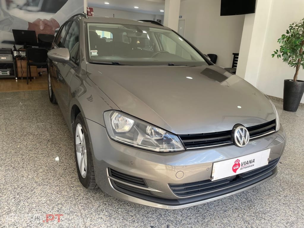 Volkswagen Golf Variant 1.6 TDi BlueMotion Confortline