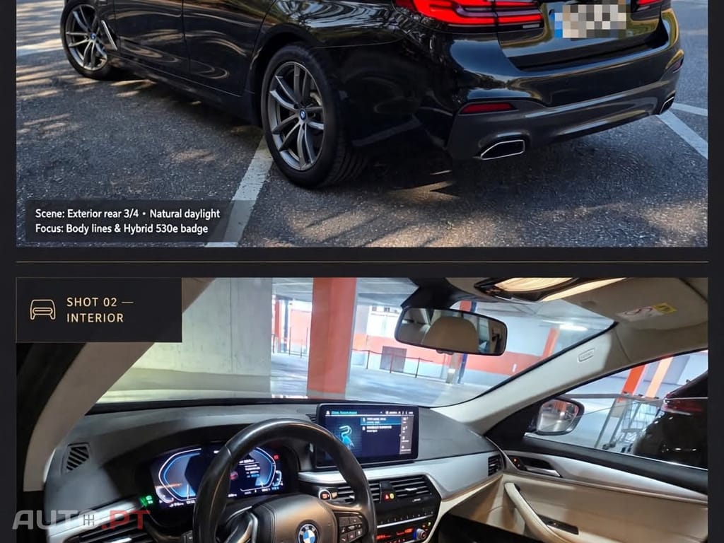 BMW 530 Hybrid Plug in