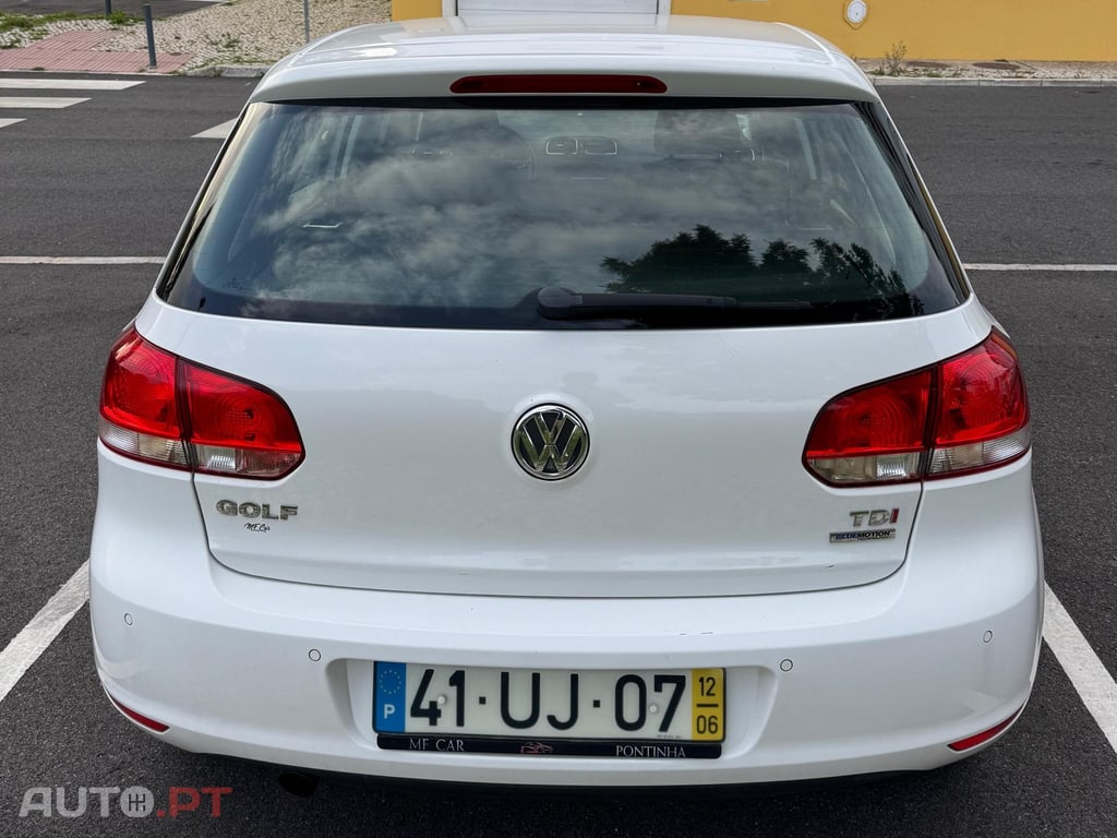 Volkswagen Golf 1.6 TDI Match Bluemotion