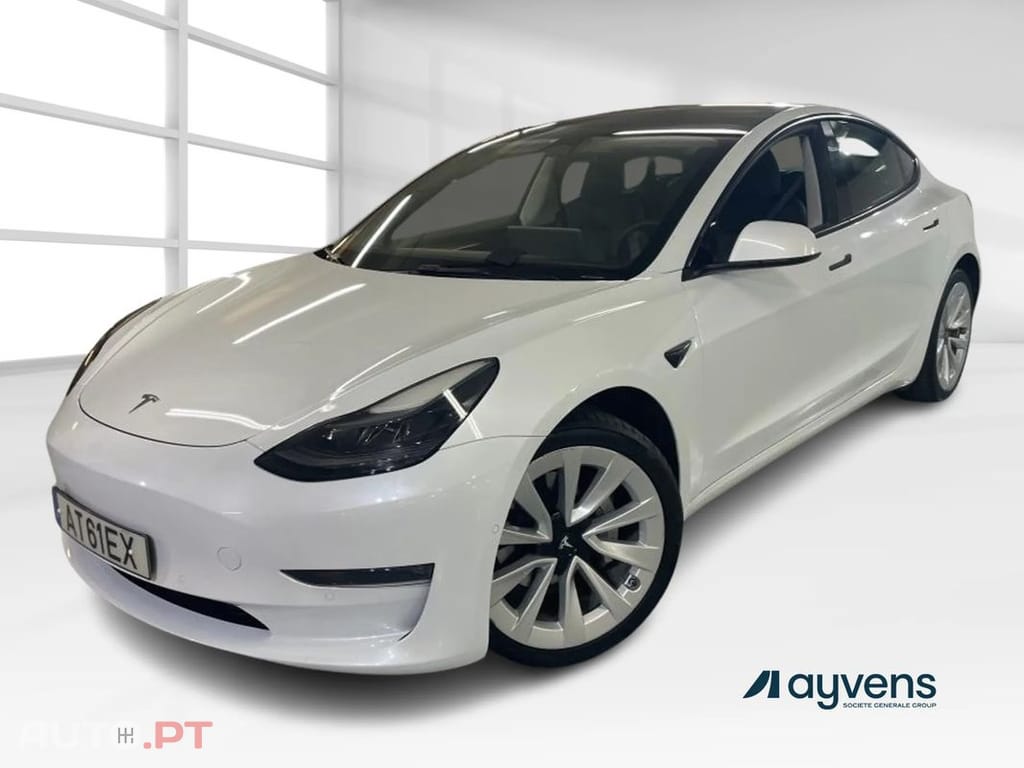 Tesla Model 3 Long-Range Dual Motor AWD
