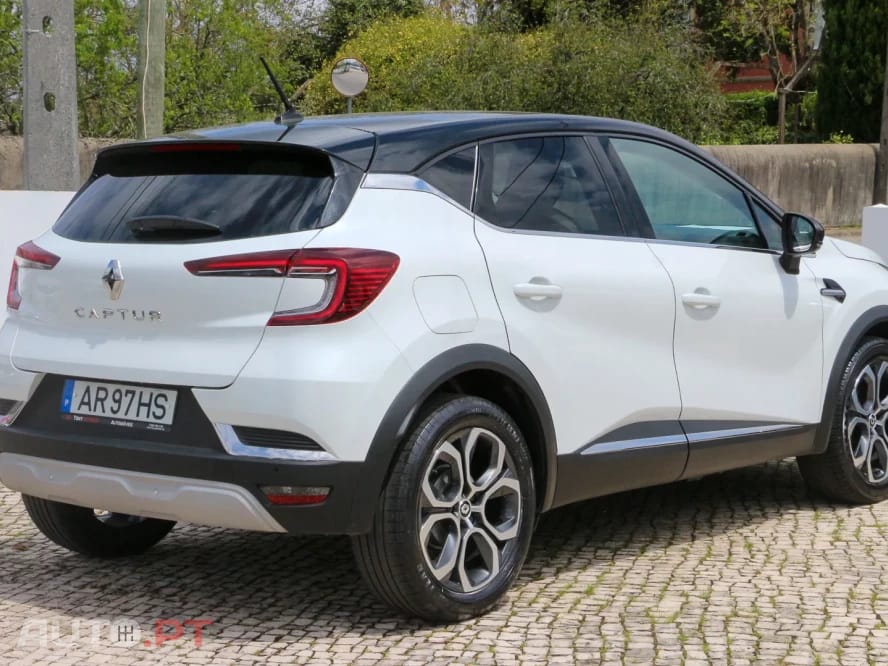 Renault Captur 1.0 TCe Exclusive