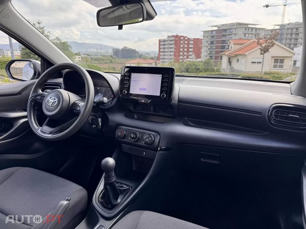 Toyota Yaris 1.0 VVT-i Comfort