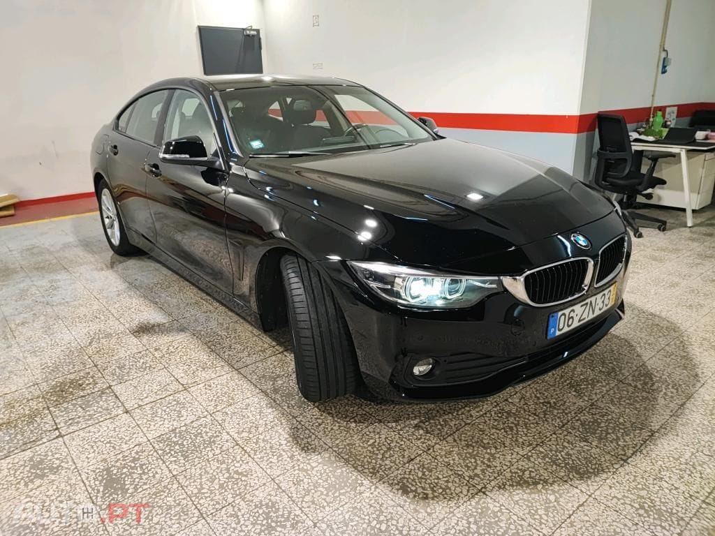 BMW 418 d Advantage Auto