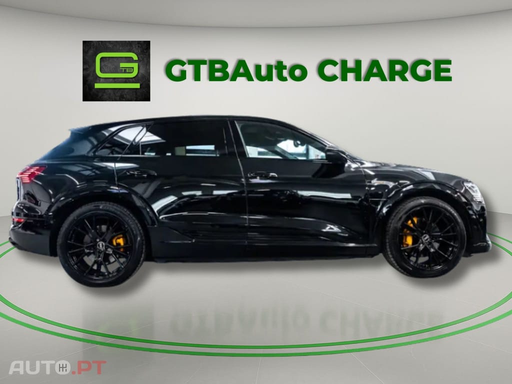Audi E-Tron I.V.A DEDUTIVEL 55 S LINE 
