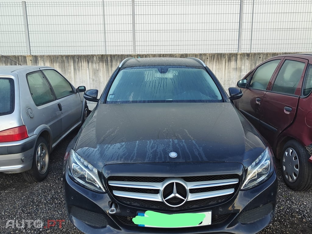 Mercedes-Benz C 350 E Station