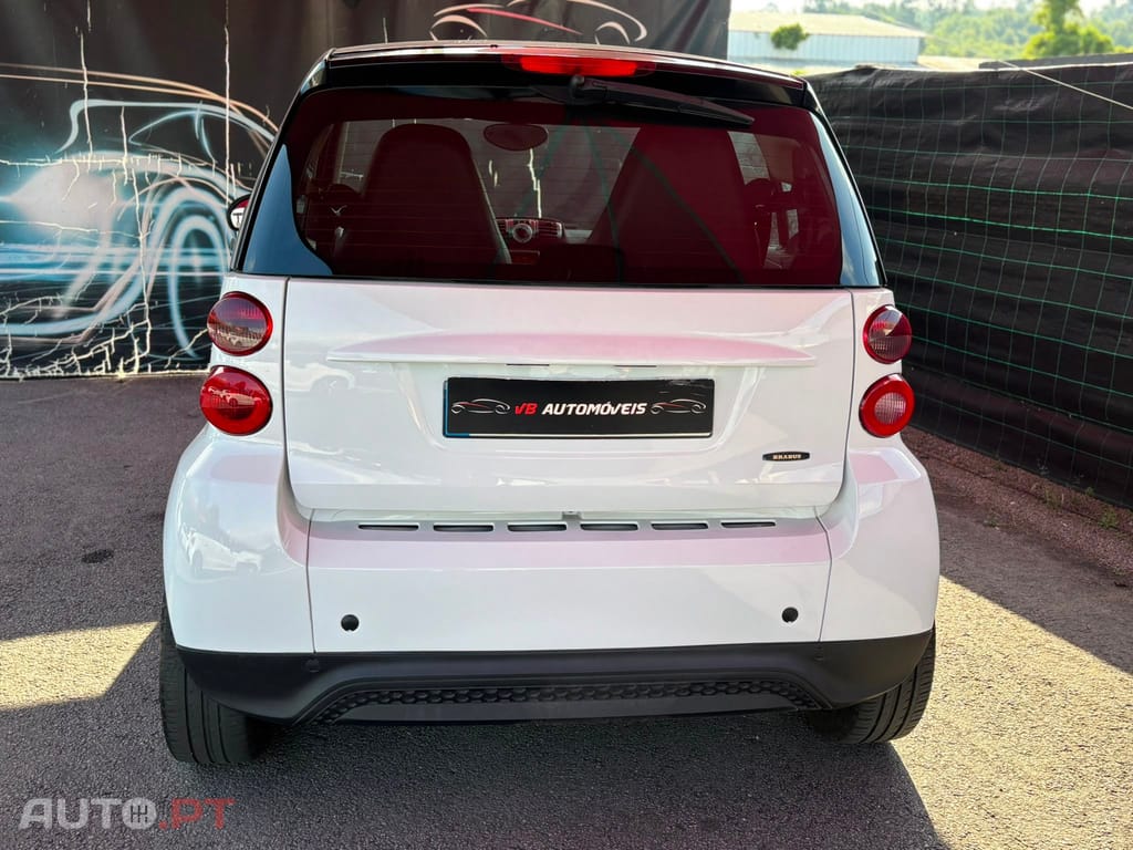 Smart ForTwo MHD