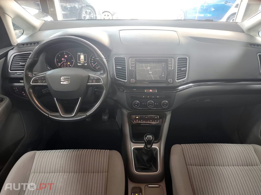 Seat Alhambra 2.0 TDi Style