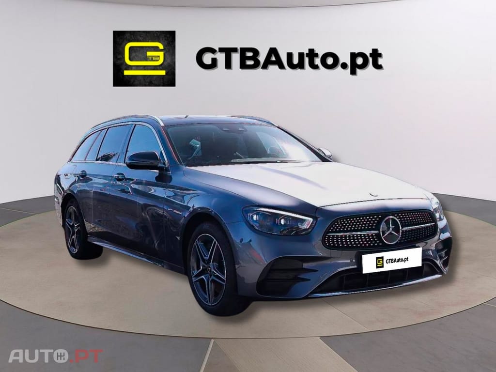 Mercedes-Benz E 300 I.V.A DEDUTIVEL  e T AMG