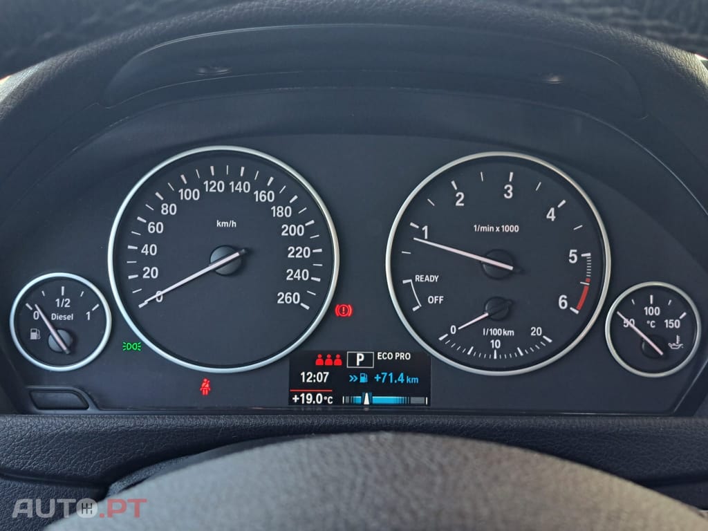 BMW 320 d Efficient Dynamic Edition Aut. Luxury Line