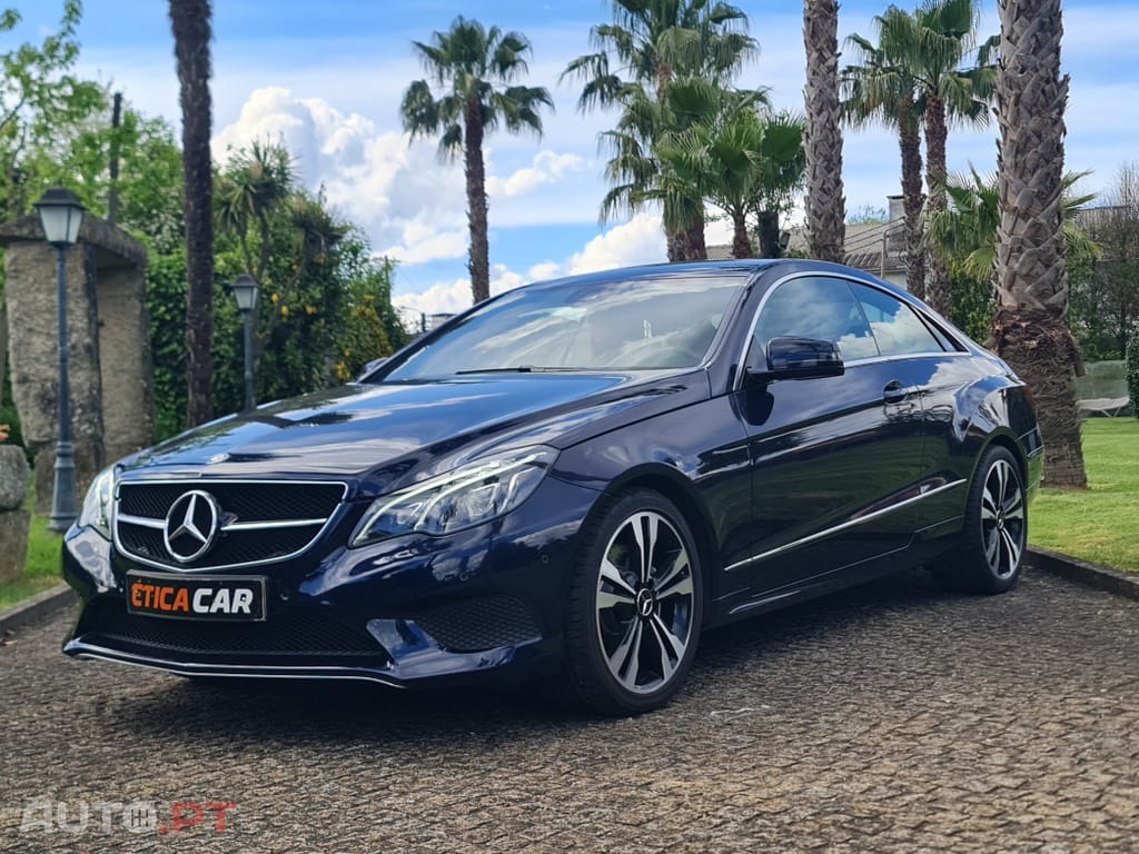 Mercedes-Benz E 220 CDi BlueEfficiency Auto