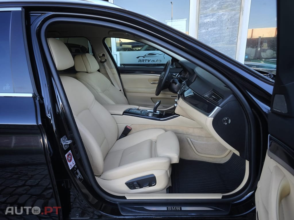 BMW 520 d Line Luxury Auto