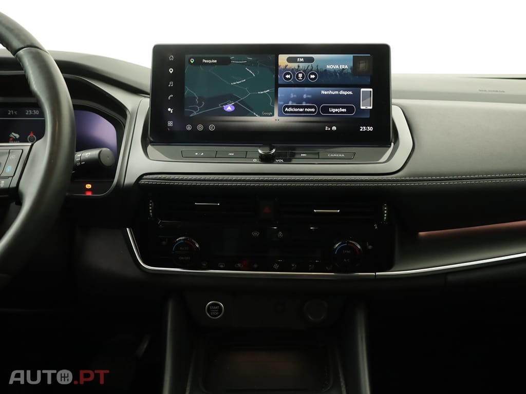 Nissan Qashqai Qashqai 1.3 DIG-T N-Connecta LED Xtronic