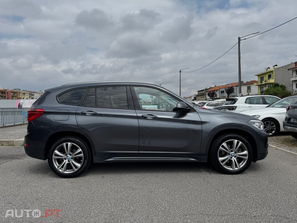 BMW X1 16 d sDrive Line Sport