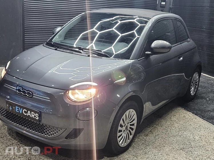 Fiat 500e cabrio