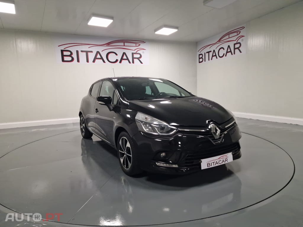 Renault Clio 0.9 TCE LIMITED GPS