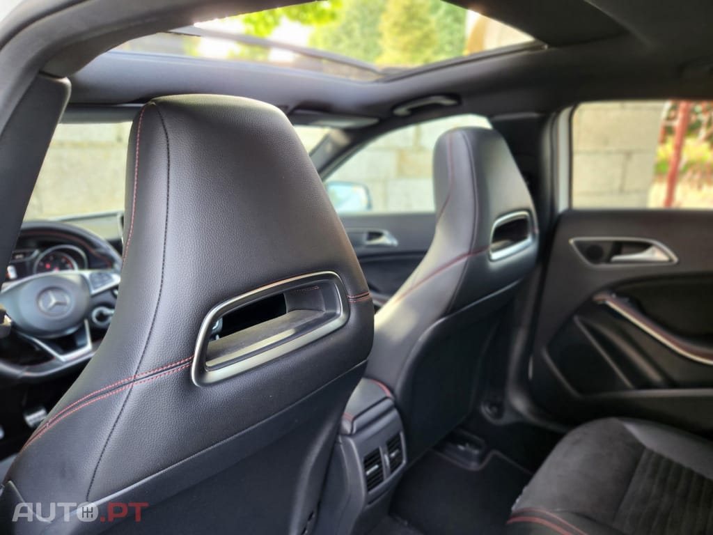 Mercedes-Benz A 180 d AMG Line