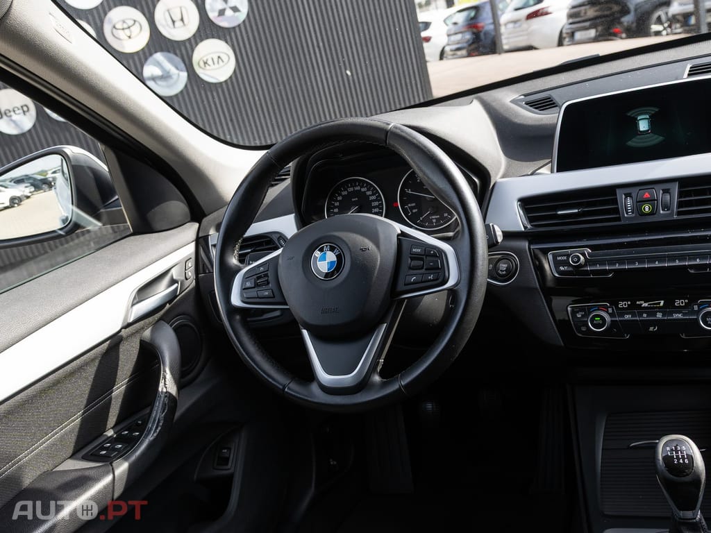 BMW X1 16 d sDrive