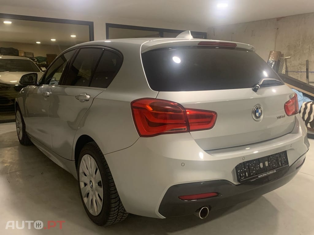 BMW 118 d Pack M Auto