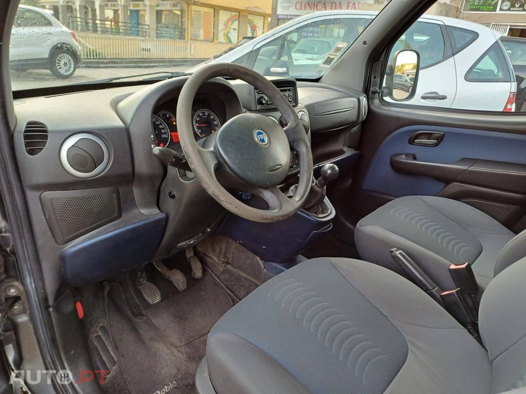 Fiat Doblo Panorama 1.3 M-Jet Malibu