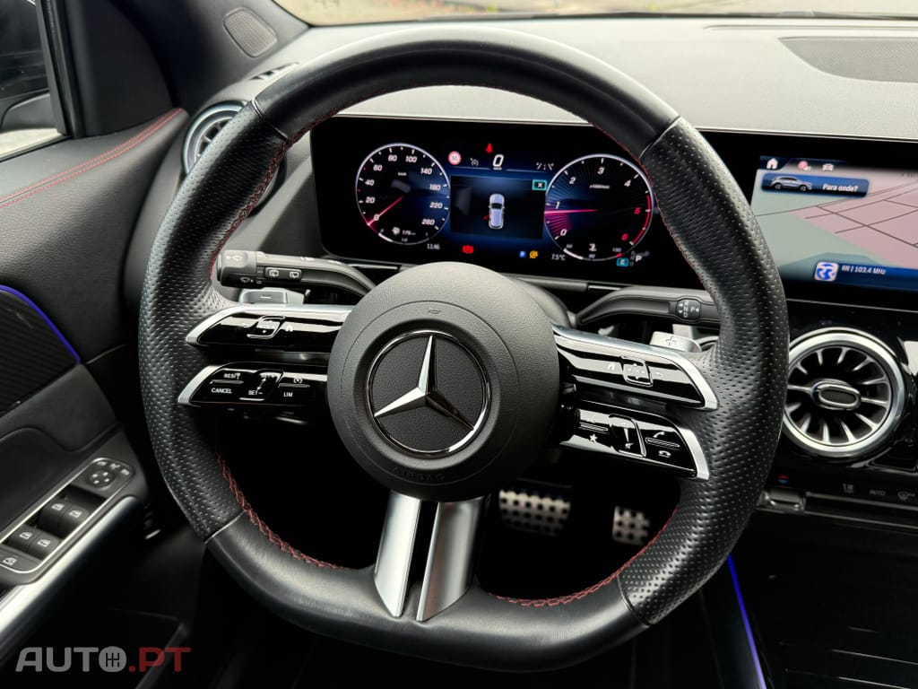Mercedes-Benz GLA 180 d AMG Line