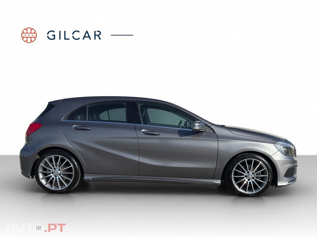 Mercedes-Benz A 180 d AMG Line