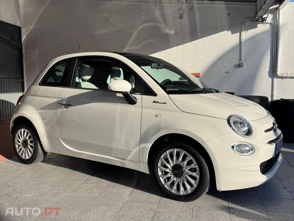 Fiat 500 1.0 Hybrid Dolcevita — fotografia 4